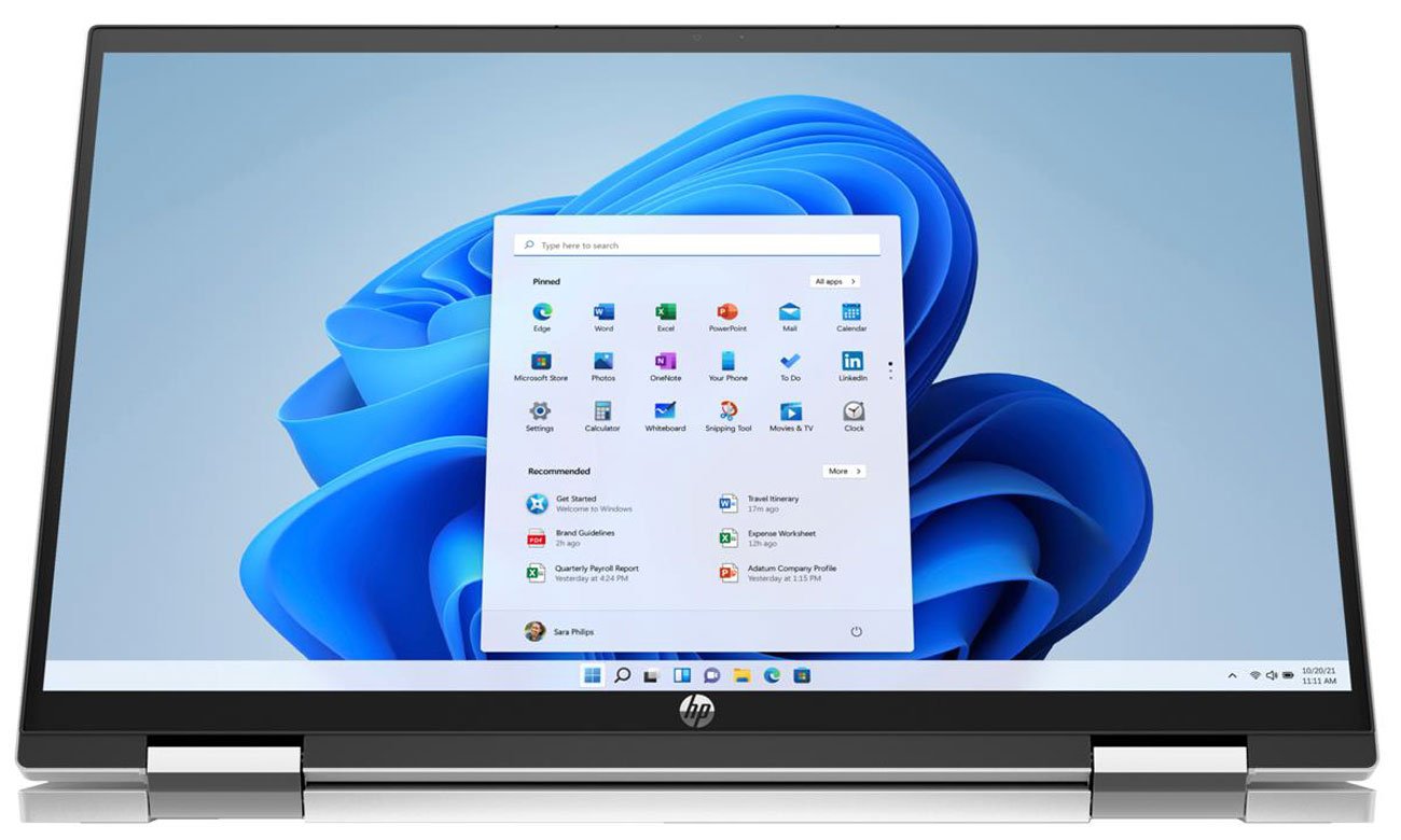 HP Pavilion 15 x360 ekran