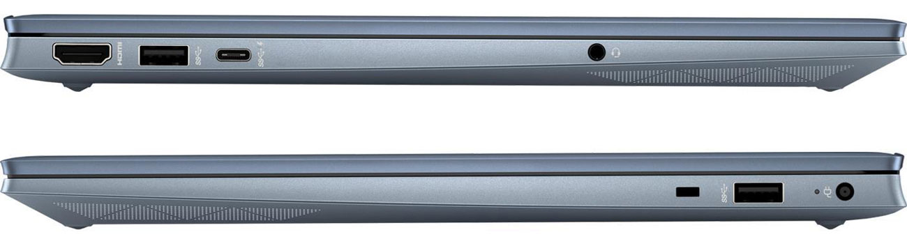HP Pavilion porty
