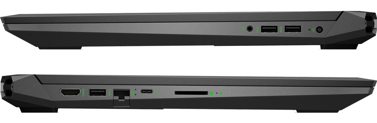 HP Pavilion Gaming 17 porty