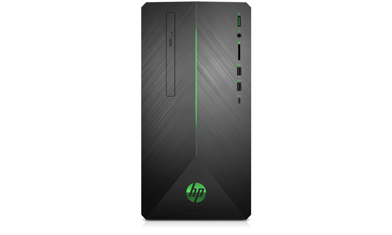 HP Pavilion Gaming Desktop Mistrzowski gaming z GeForce GTX 1080