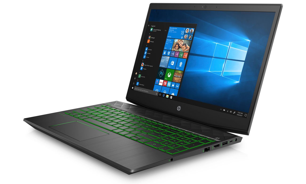 HP Gaming Pavilion 15 Doskonały ekran i głośniki
