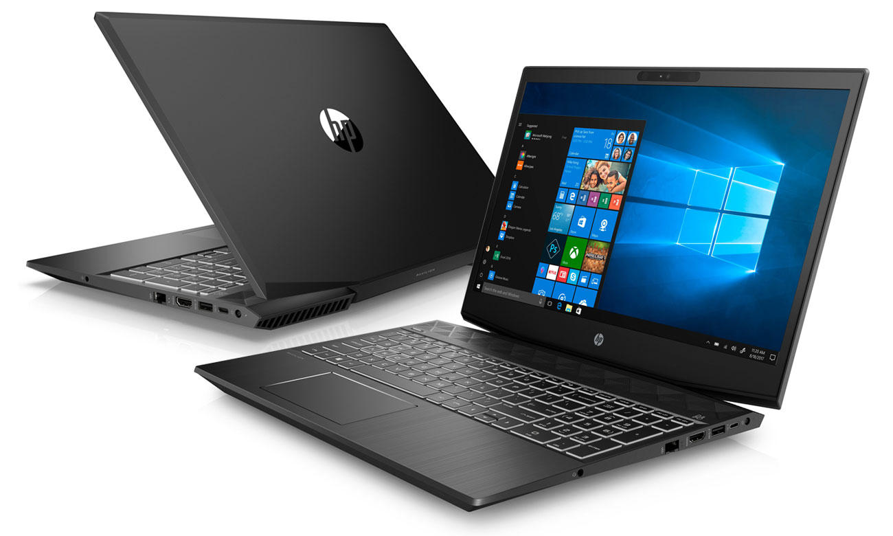 HP Gaming Pavilion 15 Przenośna maszyna do grania i rozrywki