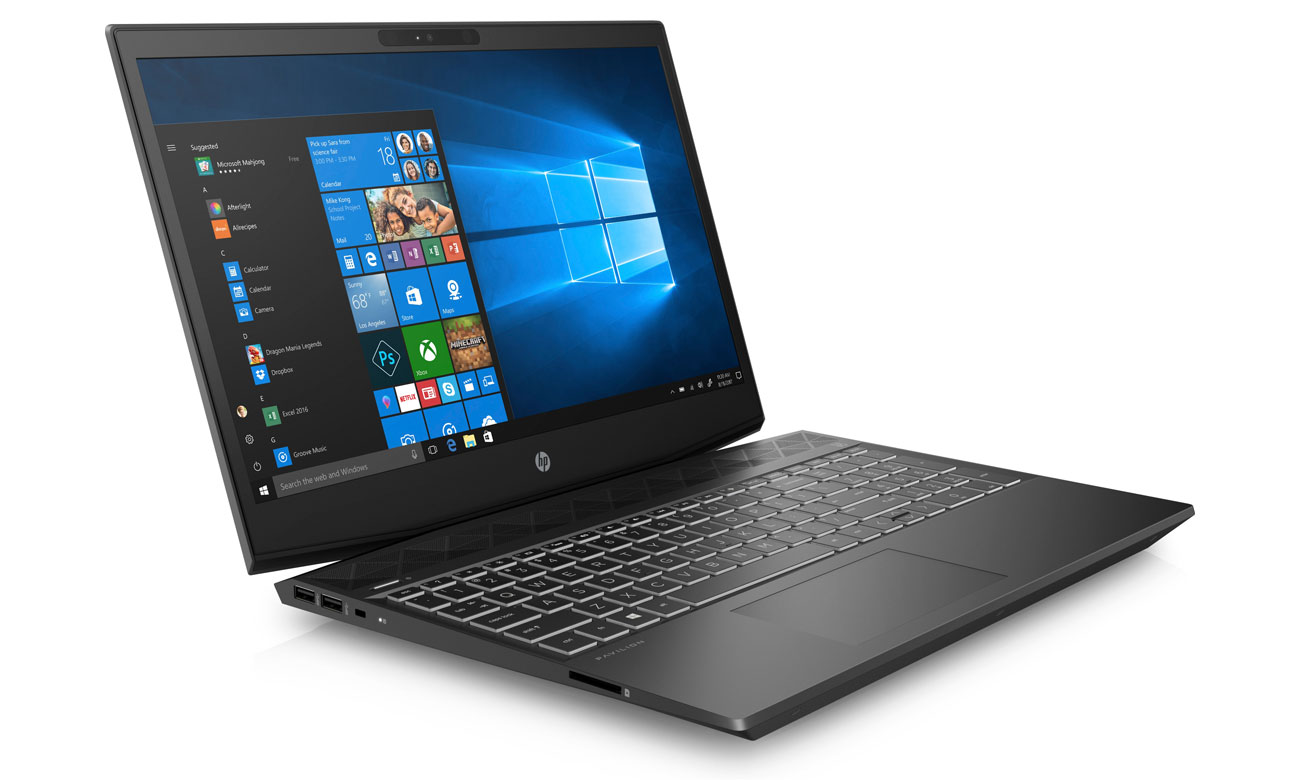 HP Gaming Pavilion 15 Perfekcyjny gaming z GeForce GTX 1050Ti