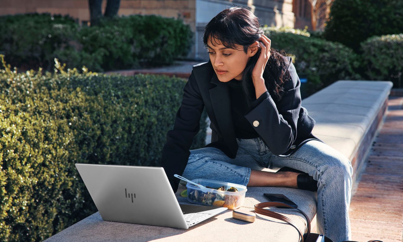 HP Pavilion Plus 14 laptop ultralekki
