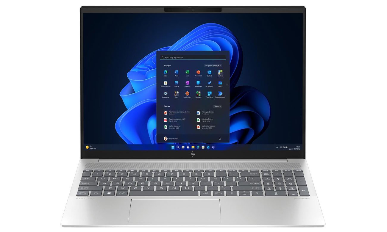 HP Pavilion Plus 16 wygląd