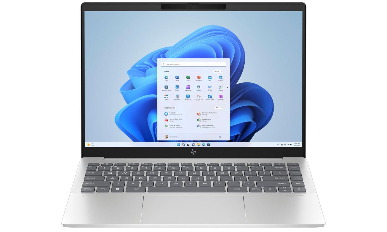 HP Pavilion Plus wygląd
