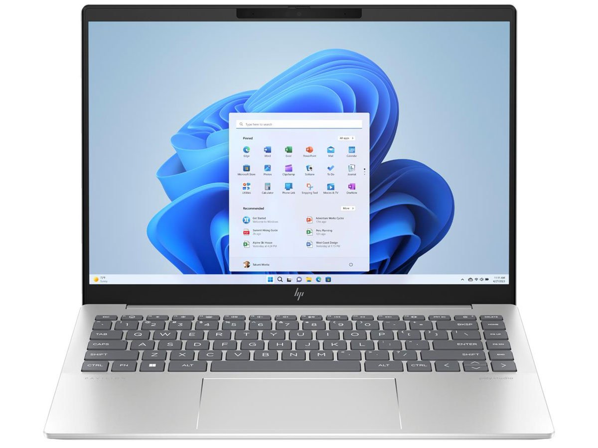 HP Pavilion Plus wygląd