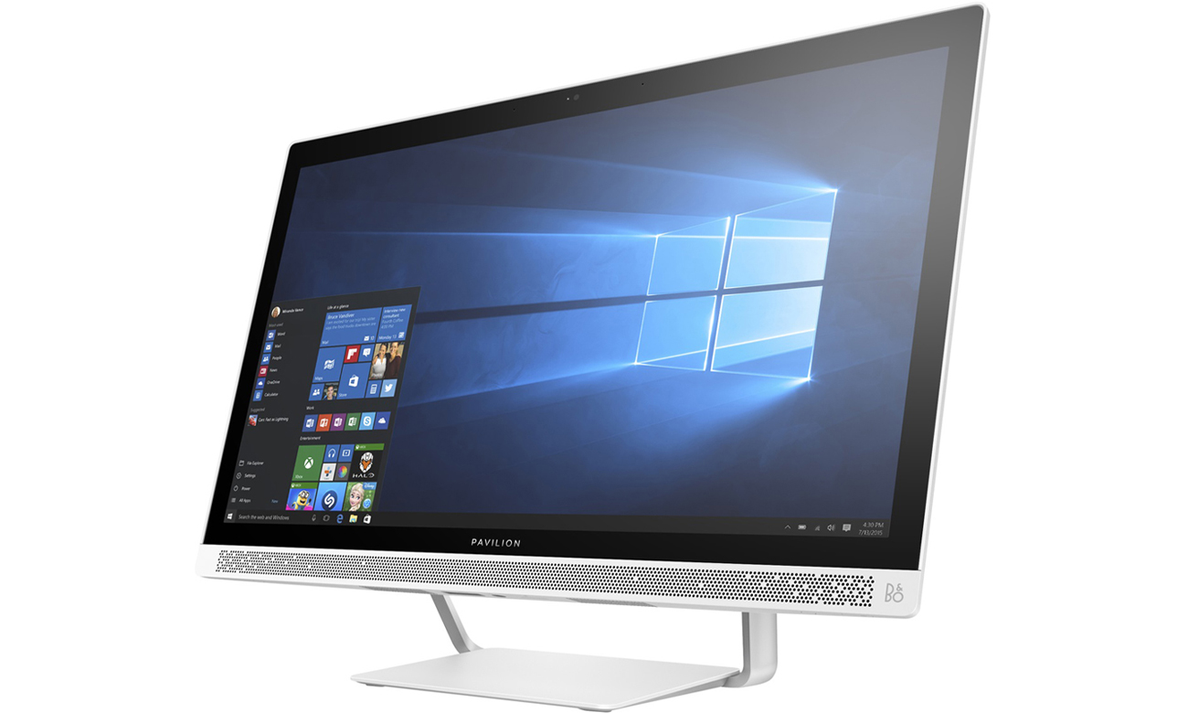 HP Pavilion 27 procesor itnel core i5 siódmej generacji