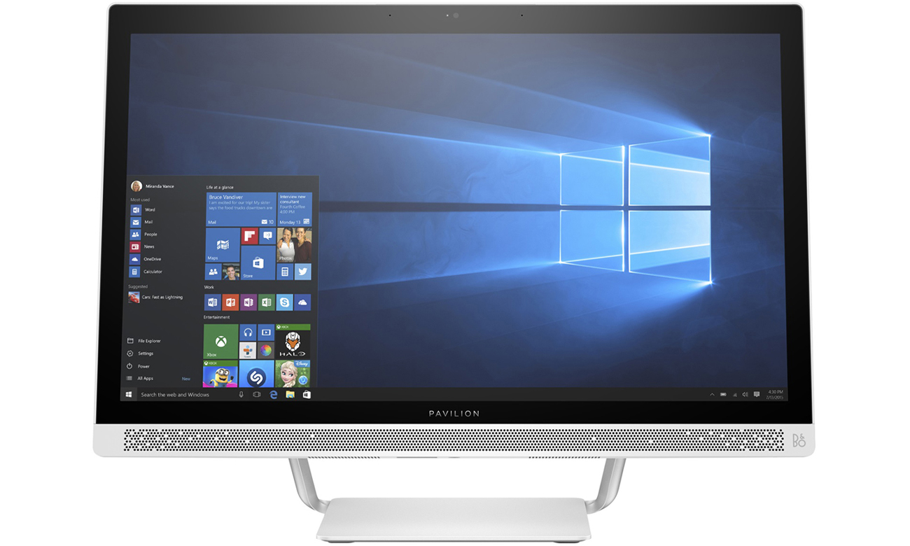 HP Pavilion 27 układ graficzny NVIDIA GeForce 930MX