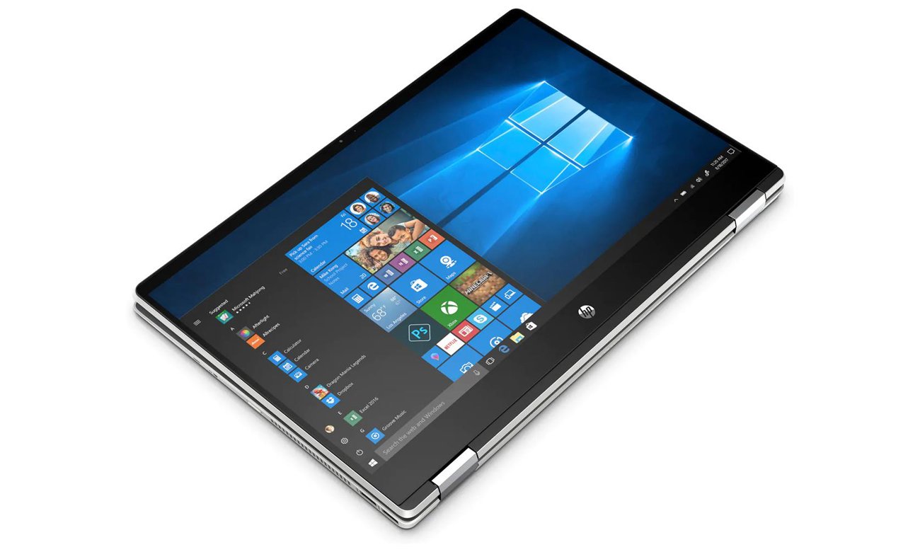 360 stopniowe zawiasy, laptop konwertowalny