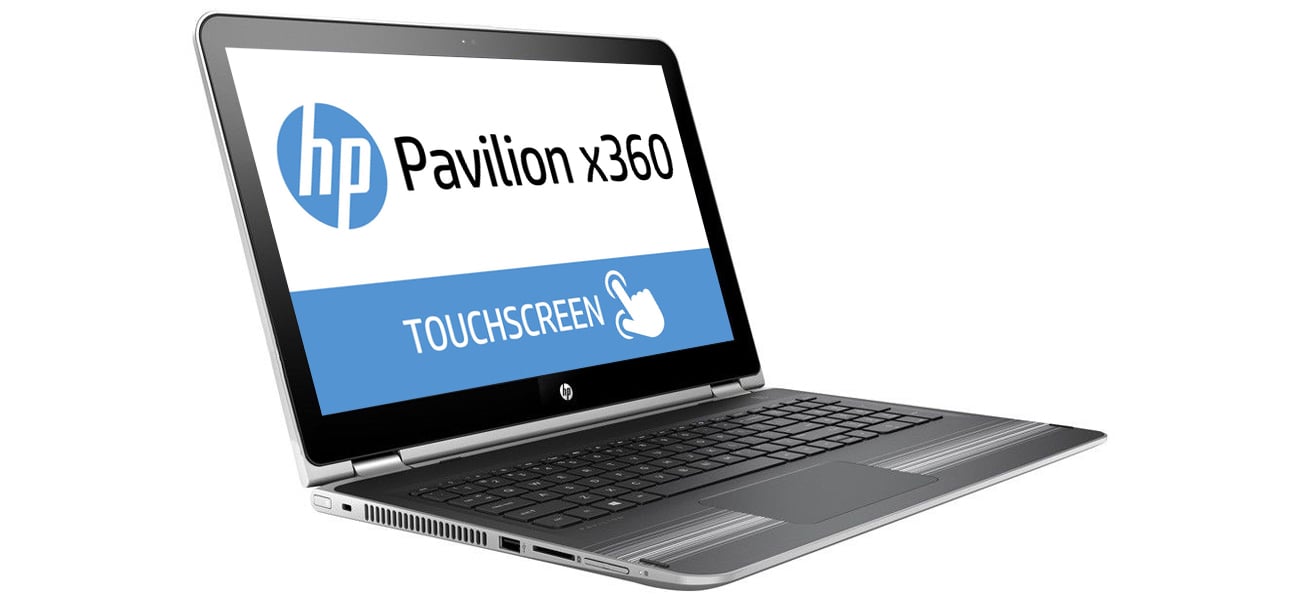 HP Pavilion x360 Potężny dźwięk