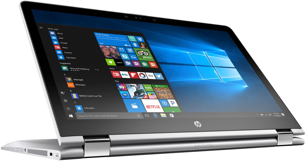 HP Pavilion x360 ukłąd graficzny intel HD Graphics