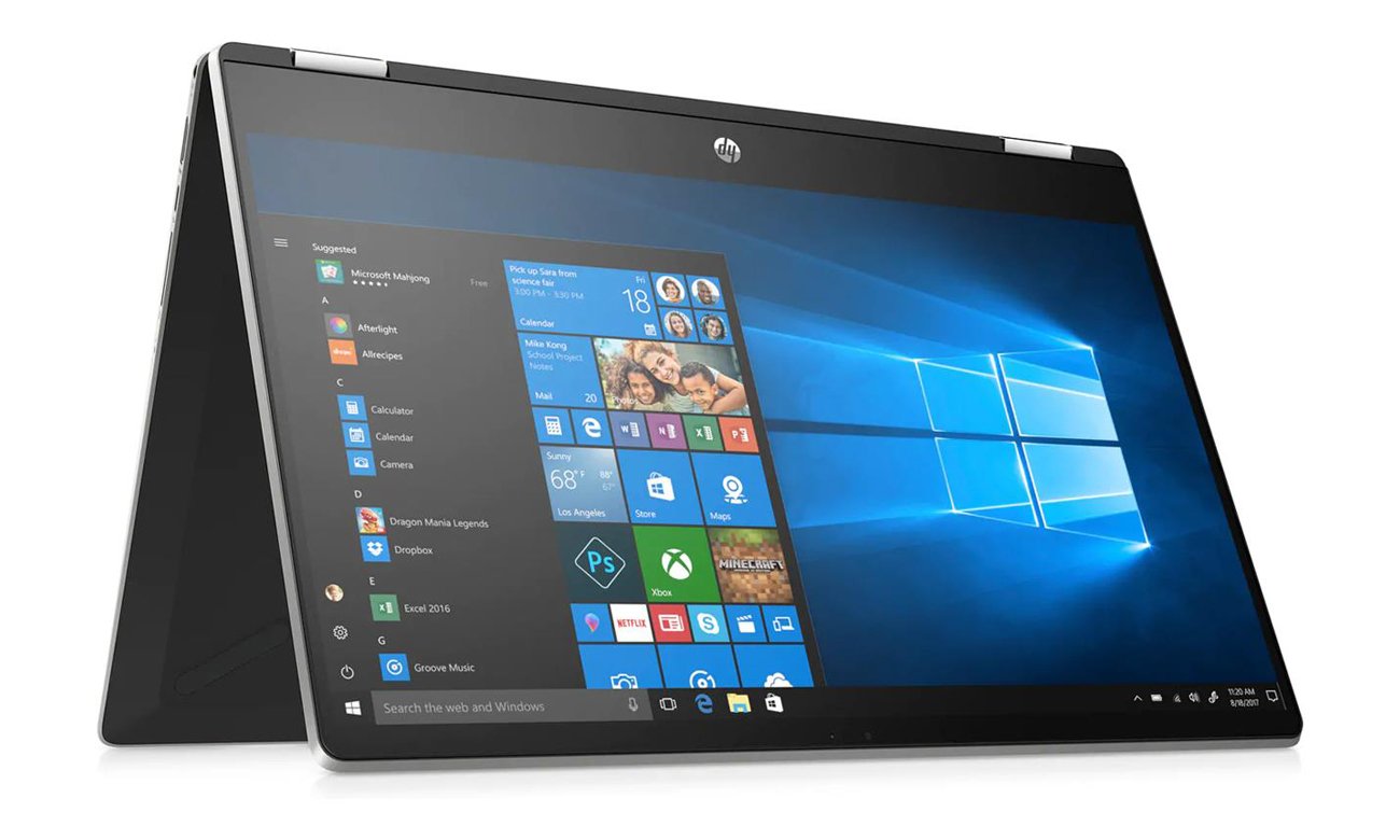 Laptop konwertowalny HP Pavilion 15 x360
