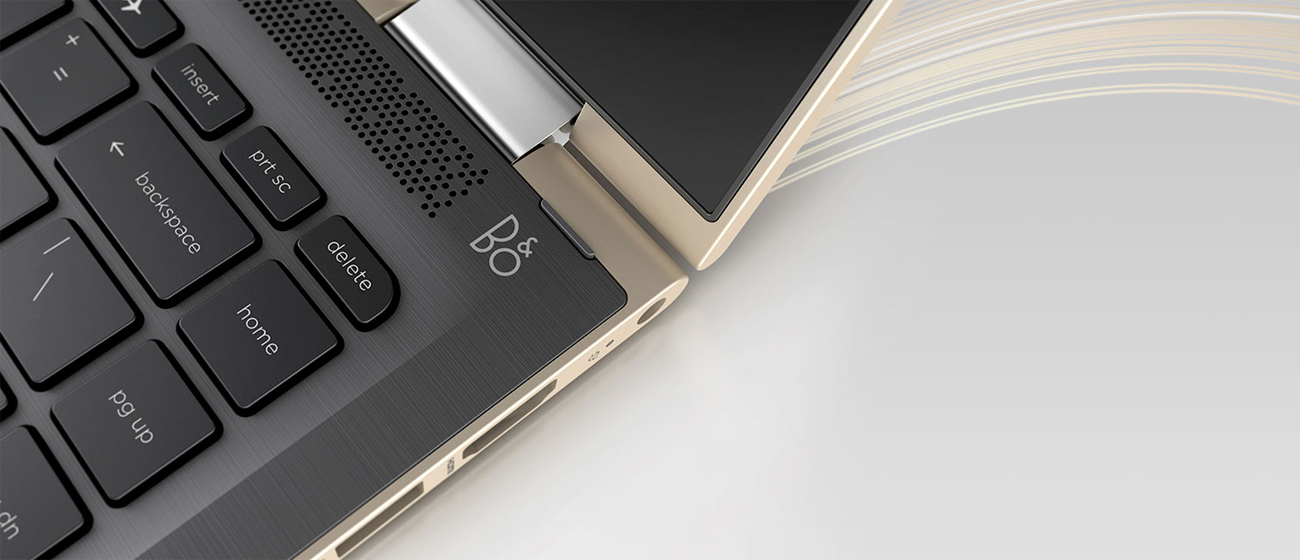 HP Pavilion x360 Potężny dźwięk
