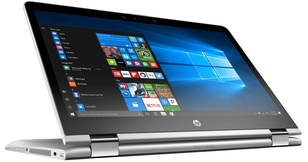 HP Pavilion x360 ukłąd graficzny intel HD Graphics