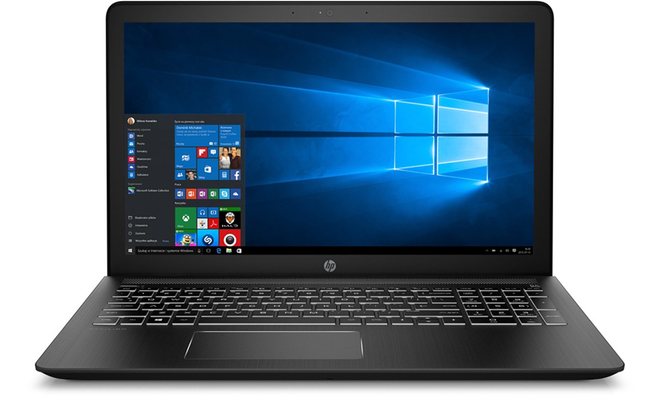 HP Pavilion Power układ graficzny nvidia geforce gtx 1050