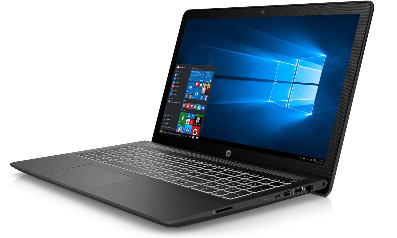 HP Pavilion Power ekran ips fhd