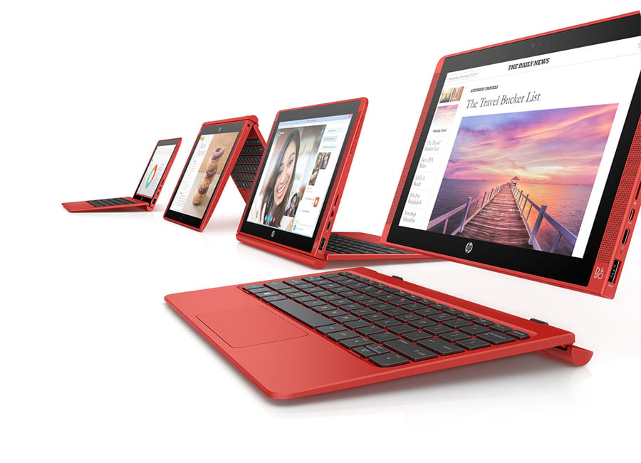 HP Pavilion x2 Z8300/2GB/64/Win10 IPS Touch Red - Laptopy 2 w 1 - Sklep  komputerowy - x-kom.pl