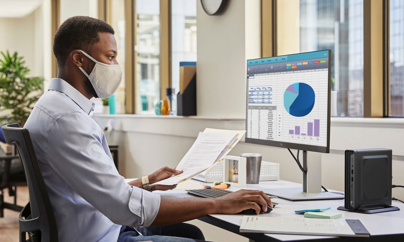 HP Pro 400 G9 Mini obsługa aplikacji