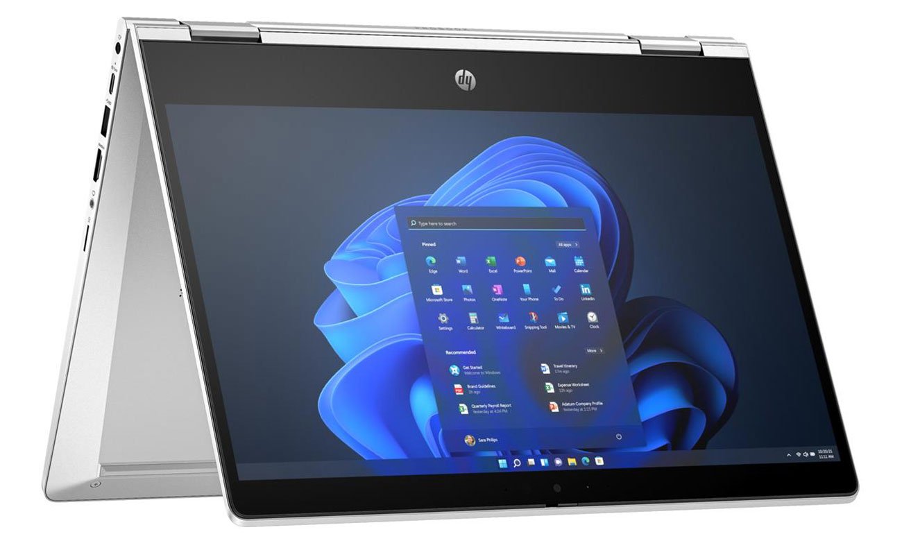 HP Pro 435 G10 x360 tryb namiotu