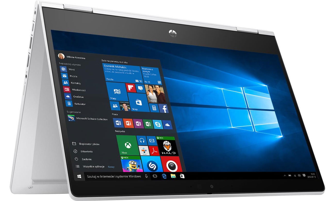 HP ProBook 435 G9 x360 tryb namiotu