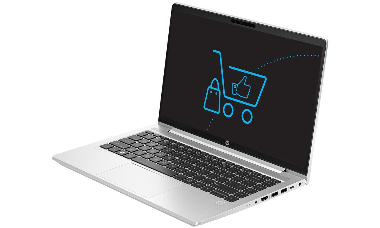 HP ProBook 445 G10 wygląd laptopa