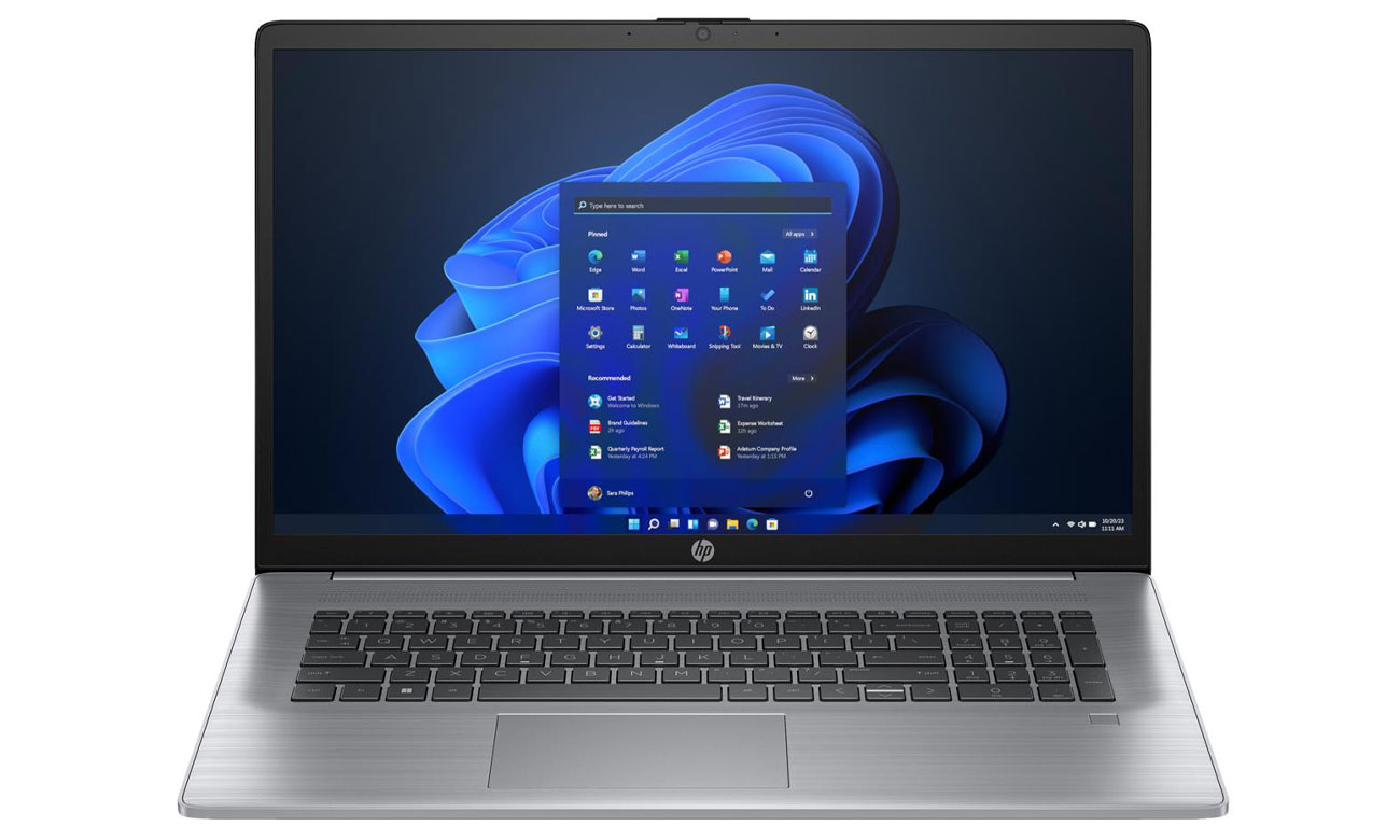 HP ProBook 470 G10 ekran