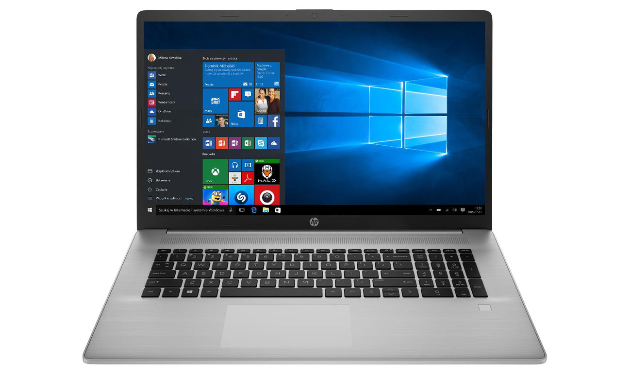 HP ProBook 470 G8 ekran i klawiatura