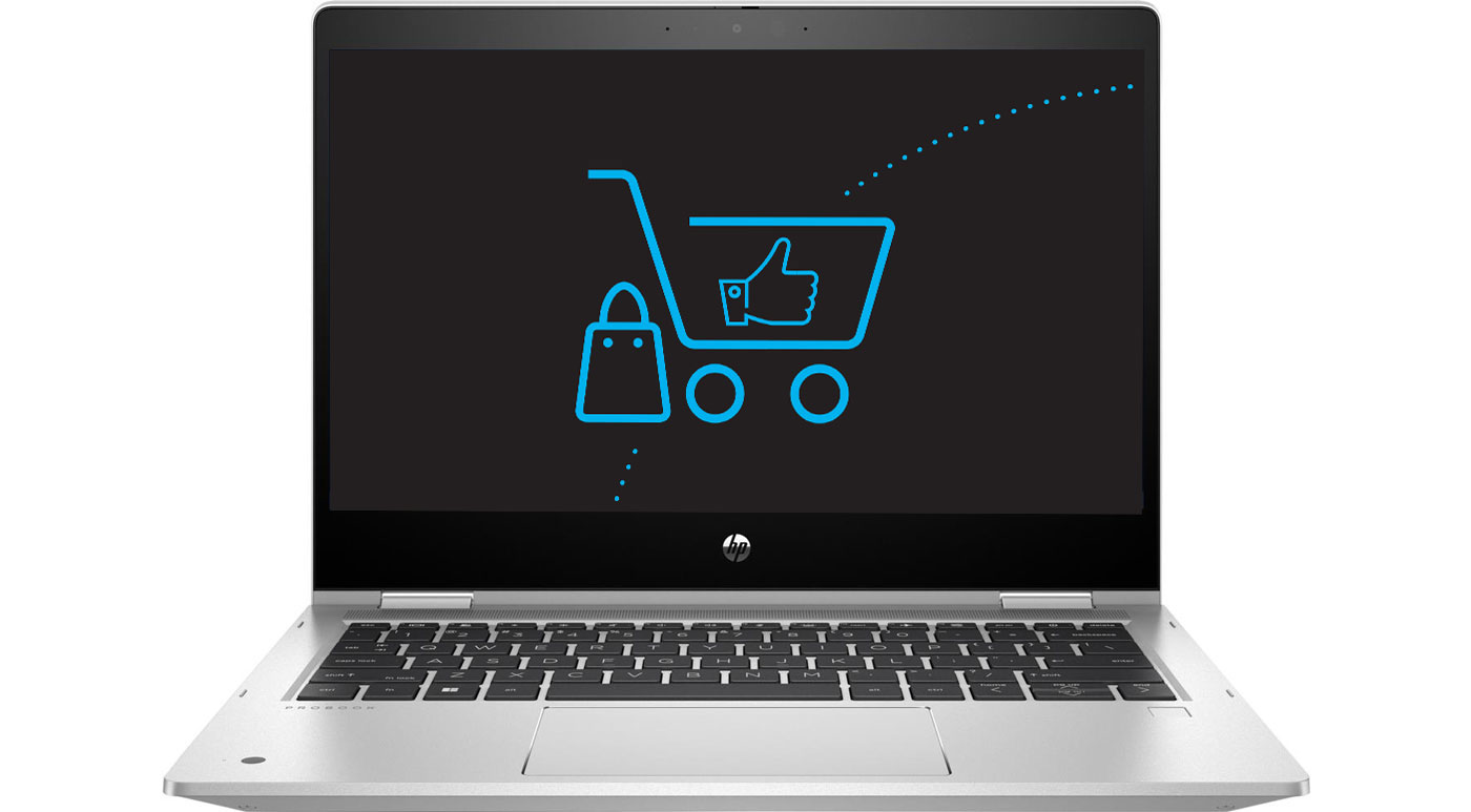 HP ProBook x360 430 G9 ekran i klawiatura