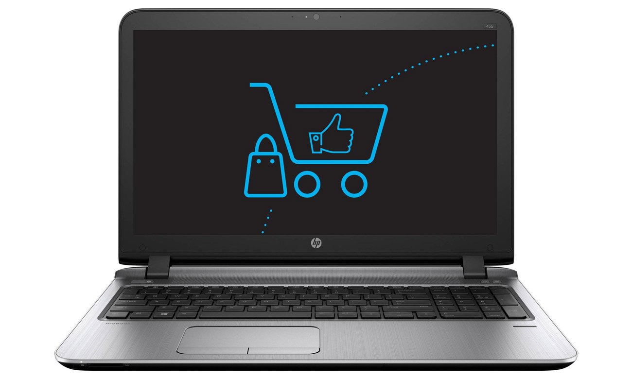 HP ProBook 455 głośnikis tereo DTS Studio Sound