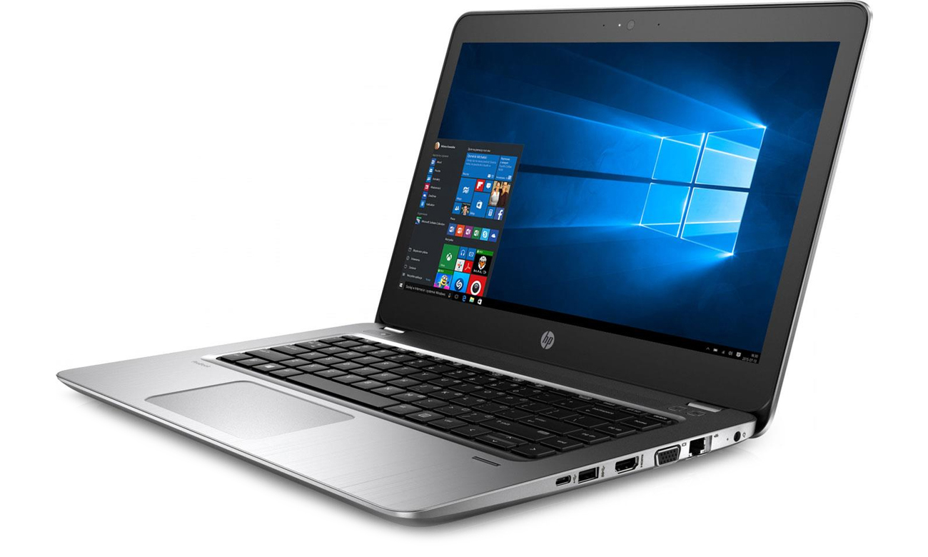HP ProBook 440 elegancki wygląd wytrzymała konstrukcja wydajna praca