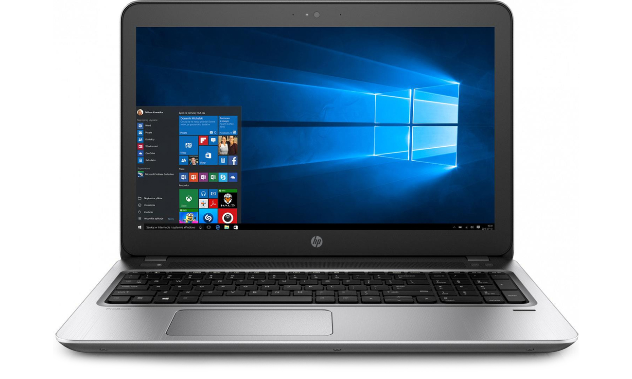 HP 250 G6 układ graficzny intel hd graphics
