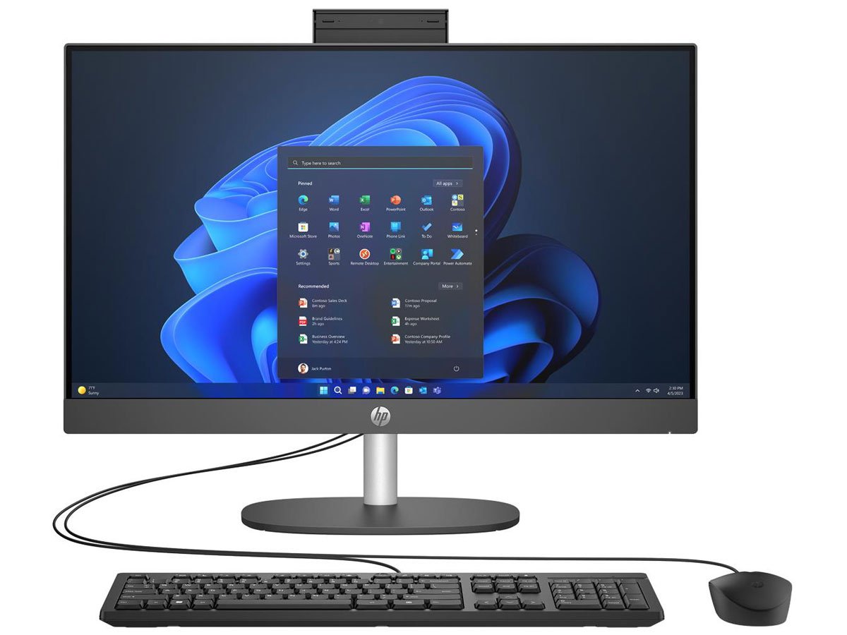 HP ProOne 240 G10 wygląd