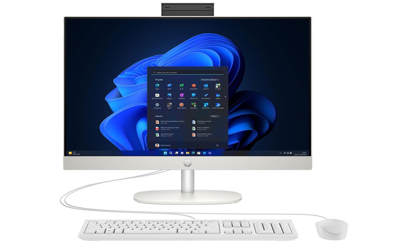 HP ProOne 240 G10 wygląd