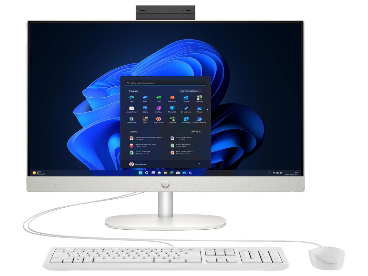 HP ProOne 240 G10 wygląd