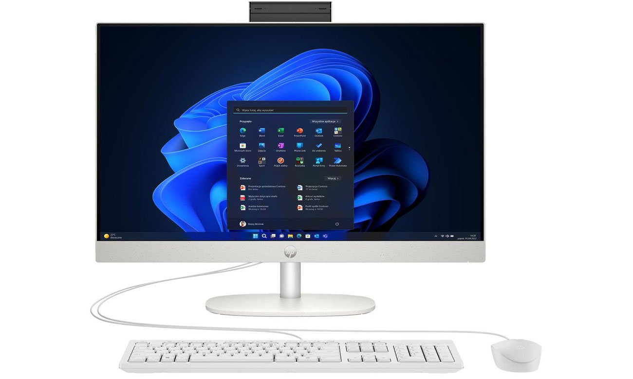 HP ProOne 240 G10 wygląd