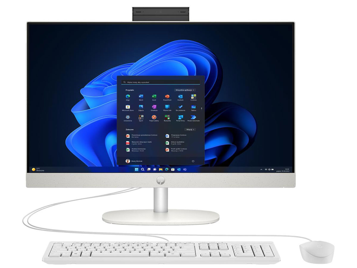 HP ProOne 240 G10 wygląd