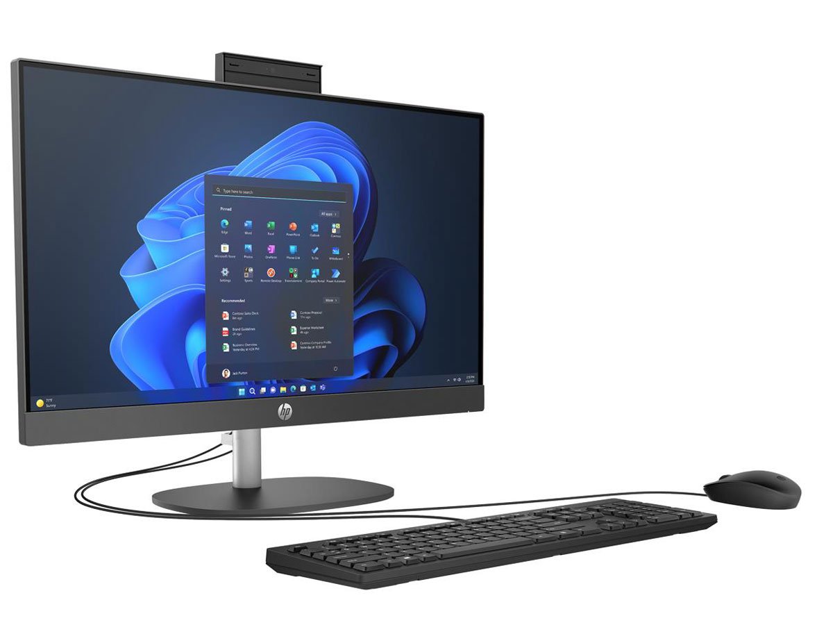 HP ProOne 240 G10 AiO zestaw klawiatura i mysz