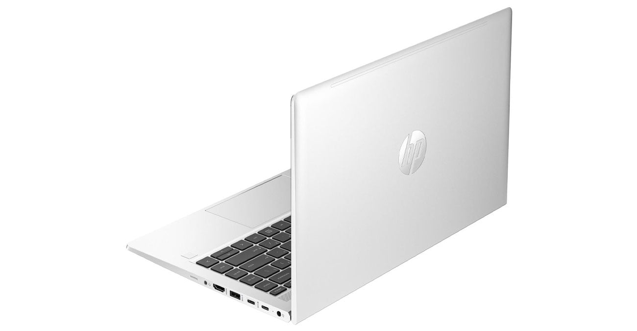 HP ProBook 445 G10 porty w obudowie