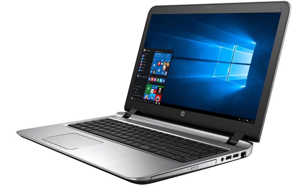 HP ProBook 450 G3 laptop z modułem szyfrującym TMP