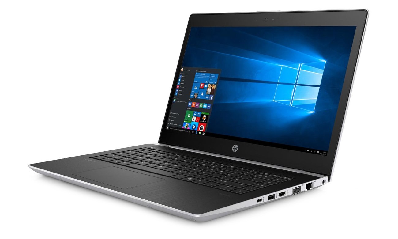 HP ProBook 440 elegancki wygląd wytrzymała konstrukcja wydajna praca