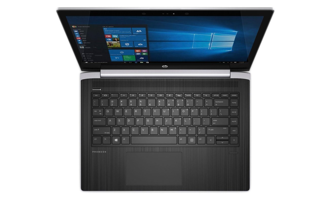 HP ProBook 440 ekran fullhd efekty wizualne dźwiękowe