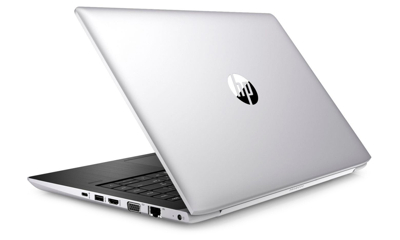 HP ProBook 440 mobilność wzmacniana aluminiowa konstrukcja