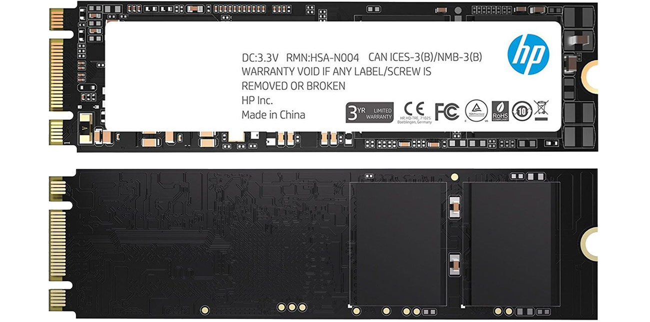Dysk SSD M.2 HP S700