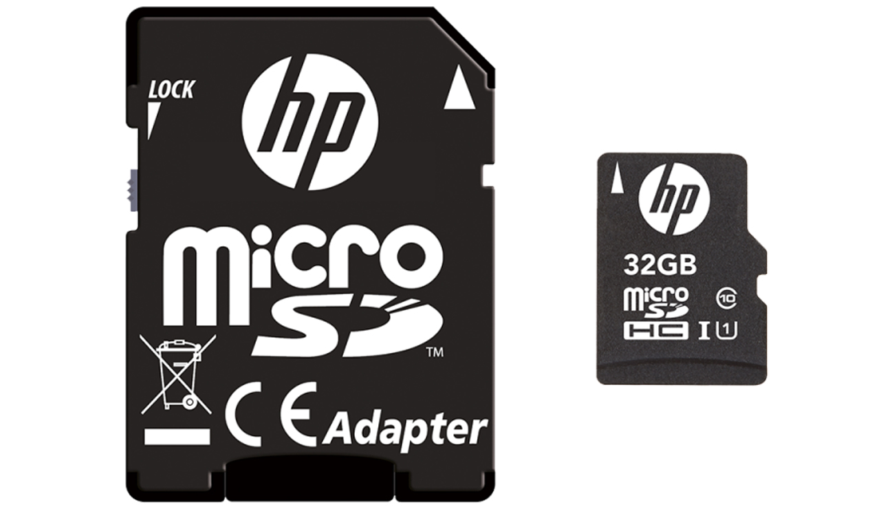 Karta pamięci HP 32GB microSDHC C10 UHS-I U1