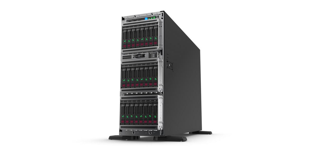 Serwer HP ProLiant ML350 G10 obudowa