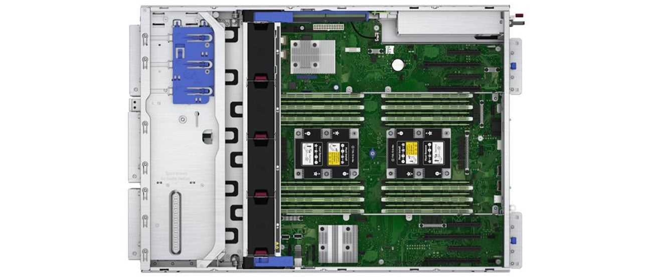 Serwer HP ProLiant ML350 G10 porty