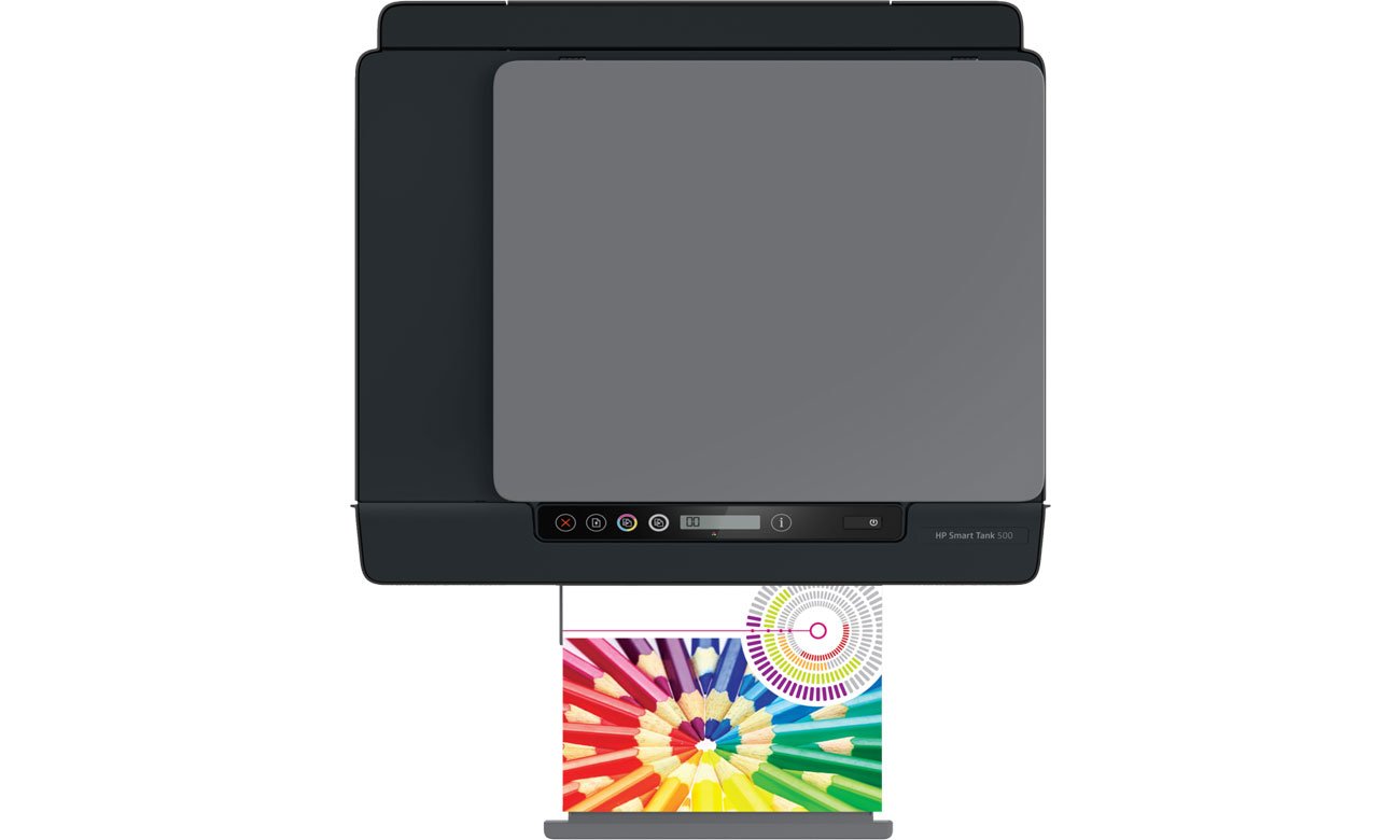 HP Smart Tank 500 4SR29A - Widok z góry