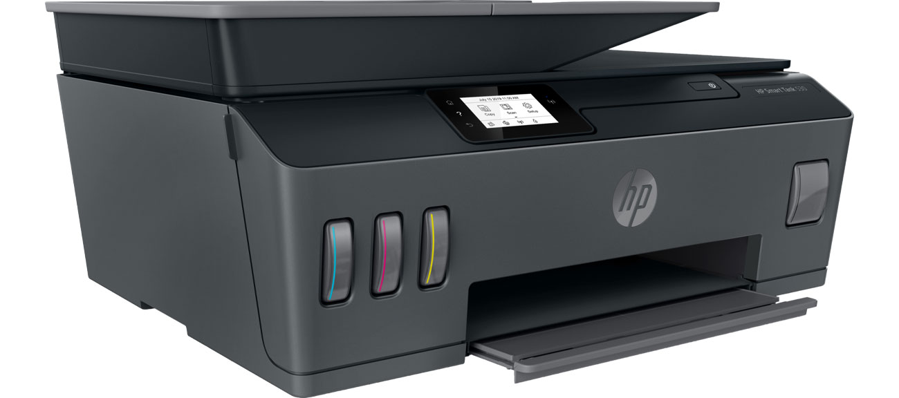HP Smart Tank 530 4SB24A - Widok z boku