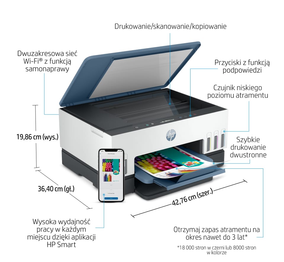HP Smart Tank 720/725